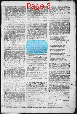 Page thumbnail for The New Hampshire Gazette And Historical Chronicle