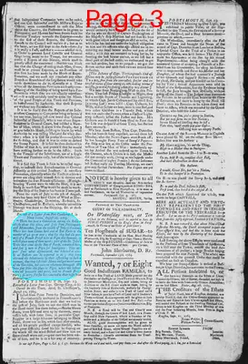 Page thumbnail for The New Hampshire Gazette And Historical Chronicle