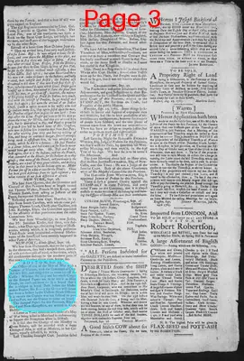 Page thumbnail for The New Hampshire Gazette And Historical Chronicle