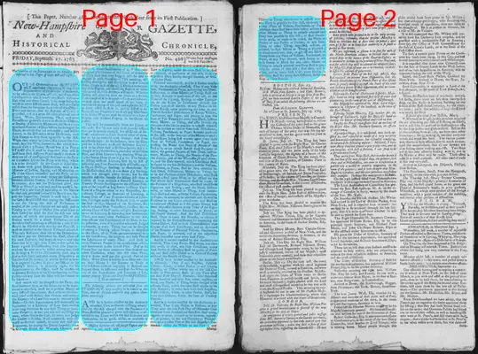 Page thumbnail for The New Hampshire Gazette And Historical Chronicle