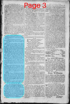 Page thumbnail for The New Hampshire Gazette And Historical Chronicle