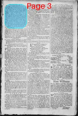 Page thumbnail for The New Hampshire Gazette And Historical Chronicle