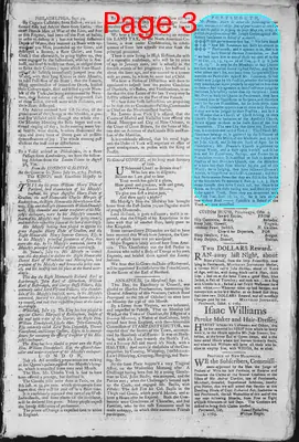 Page thumbnail for The New Hampshire Gazette And Historical Chronicle