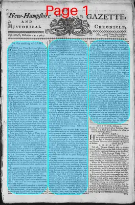 Page thumbnail for The New Hampshire Gazette And Historical Chronicle