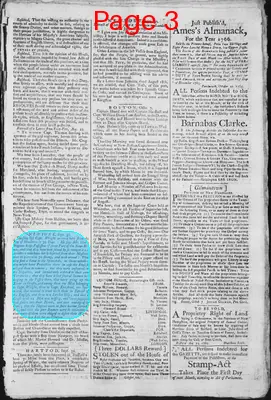 Page thumbnail for The New Hampshire Gazette And Historical Chronicle