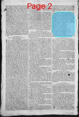 Page thumbnail for The New Hampshire Gazette And Historical Chronicle