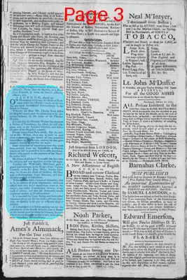 Page thumbnail for The New Hampshire Gazette And Historical Chronicle