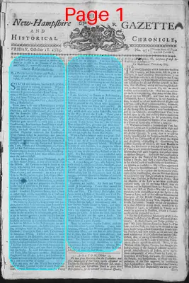 Page thumbnail for The New Hampshire Gazette And Historical Chronicle