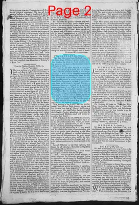 Page thumbnail for The New Hampshire Gazette And Historical Chronicle