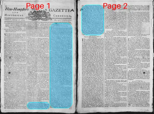 Page thumbnail for The New Hampshire Gazette And Historical Chronicle