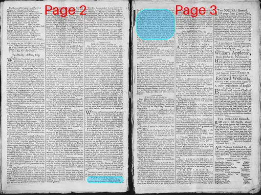 Page thumbnail for The New Hampshire Gazette And Historical Chronicle
