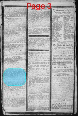 Page thumbnail for The New Hampshire Gazette And Historical Chronicle
