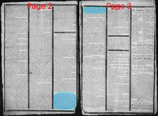 Page thumbnail for The New Hampshire Gazette And Historical Chronicle