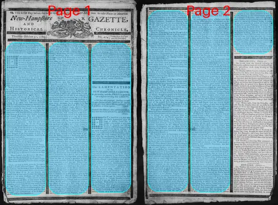 Page thumbnail for The New Hampshire Gazette And Historical Chronicle