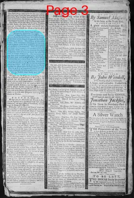 Page thumbnail for The New Hampshire Gazette And Historical Chronicle