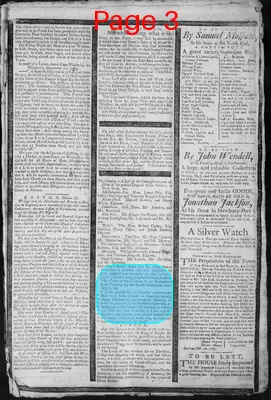 Page thumbnail for The New Hampshire Gazette And Historical Chronicle