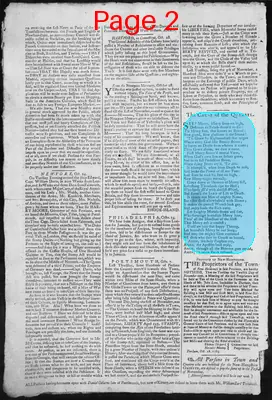 Page thumbnail for The New Hampshire Gazette And Historical Chronicle