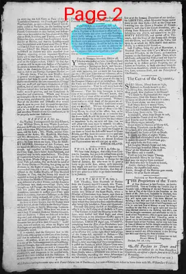 Page thumbnail for The New Hampshire Gazette And Historical Chronicle