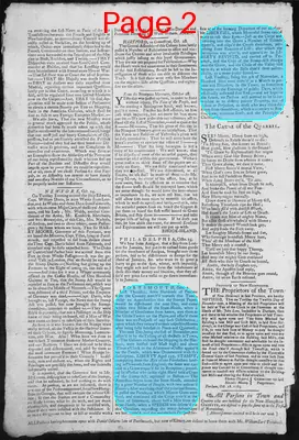 Page thumbnail for The New Hampshire Gazette And Historical Chronicle