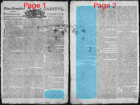Page thumbnail for The New Hampshire Gazette And Historical Chronicle