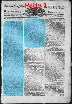 Page thumbnail for The New Hampshire Gazette And Historical Chronicle