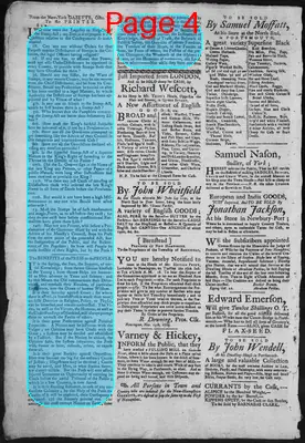 Page thumbnail for The New Hampshire Gazette And Historical Chronicle