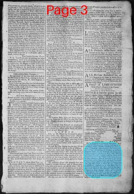 Page thumbnail for The New Hampshire Gazette And Historical Chronicle