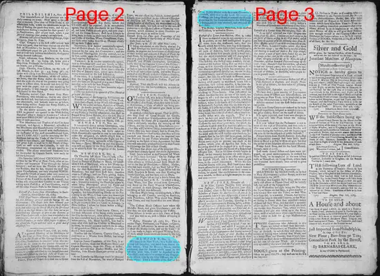 Page thumbnail for The New Hampshire Gazette And Historical Chronicle