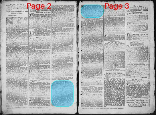 Page thumbnail for The New Hampshire Gazette And Historical Chronicle