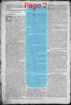 Page thumbnail for The New Hampshire Gazette And Historical Chronicle