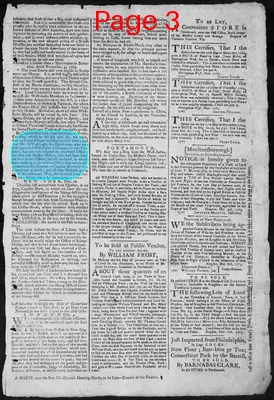 Page thumbnail for The New Hampshire Gazette And Historical Chronicle