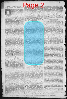 Page thumbnail for The New Hampshire Gazette And Historical Chronicle