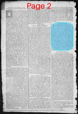 Page thumbnail for The New Hampshire Gazette And Historical Chronicle