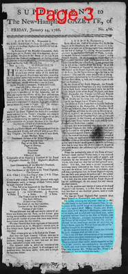 Page thumbnail for The New Hampshire Gazette And Historical Chronicle