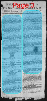 Page thumbnail for The New Hampshire Gazette And Historical Chronicle
