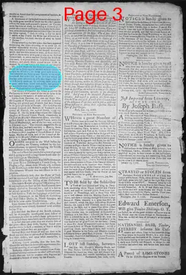 Page thumbnail for The New Hampshire Gazette And Historical Chronicle