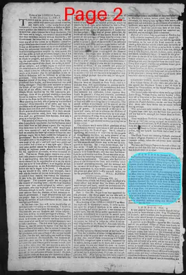 Page thumbnail for The New Hampshire Gazette And Historical Chronicle