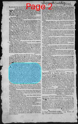 Page thumbnail for The New Hampshire Gazette And Historical Chronicle