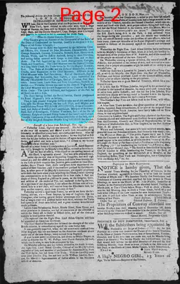 Page thumbnail for The New Hampshire Gazette And Historical Chronicle