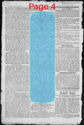 Page thumbnail for The New Hampshire Gazette And Historical Chronicle
