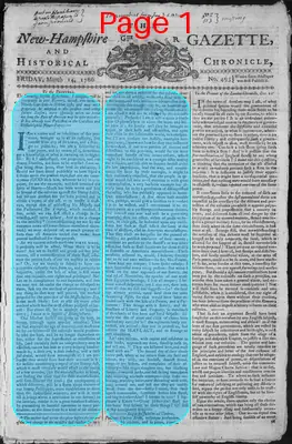 Page thumbnail for The New Hampshire Gazette And Historical Chronicle