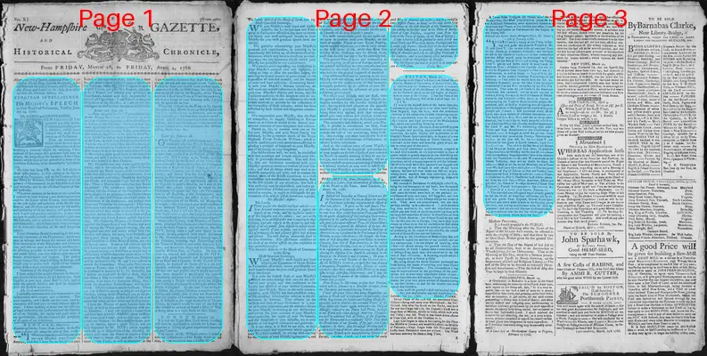 Page thumbnail for The New Hampshire Gazette And Historical Chronicle