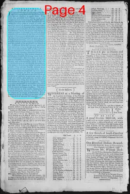 Page thumbnail for The New Hampshire Gazette And Historical Chronicle