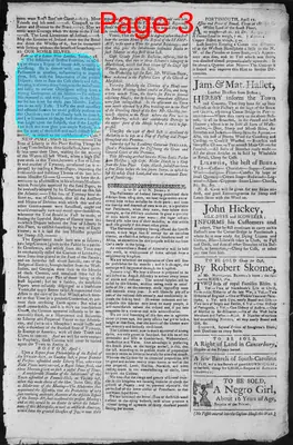 Page thumbnail for The New Hampshire Gazette And Historical Chronicle