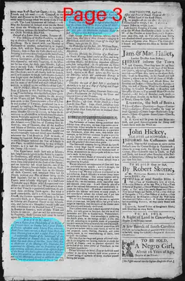 Page thumbnail for The New Hampshire Gazette And Historical Chronicle