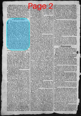 Page thumbnail for The New Hampshire Gazette And Historical Chronicle