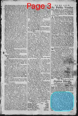 Page thumbnail for The New Hampshire Gazette And Historical Chronicle