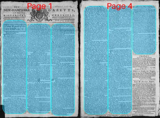 Page thumbnail for The New Hampshire Gazette And Historical Chronicle