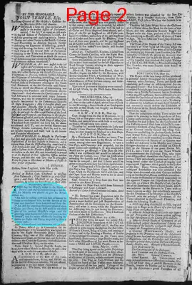 Page thumbnail for The New Hampshire Gazette And Historical Chronicle
