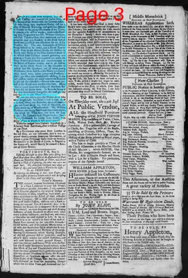 Page thumbnail for The New Hampshire Gazette And Historical Chronicle